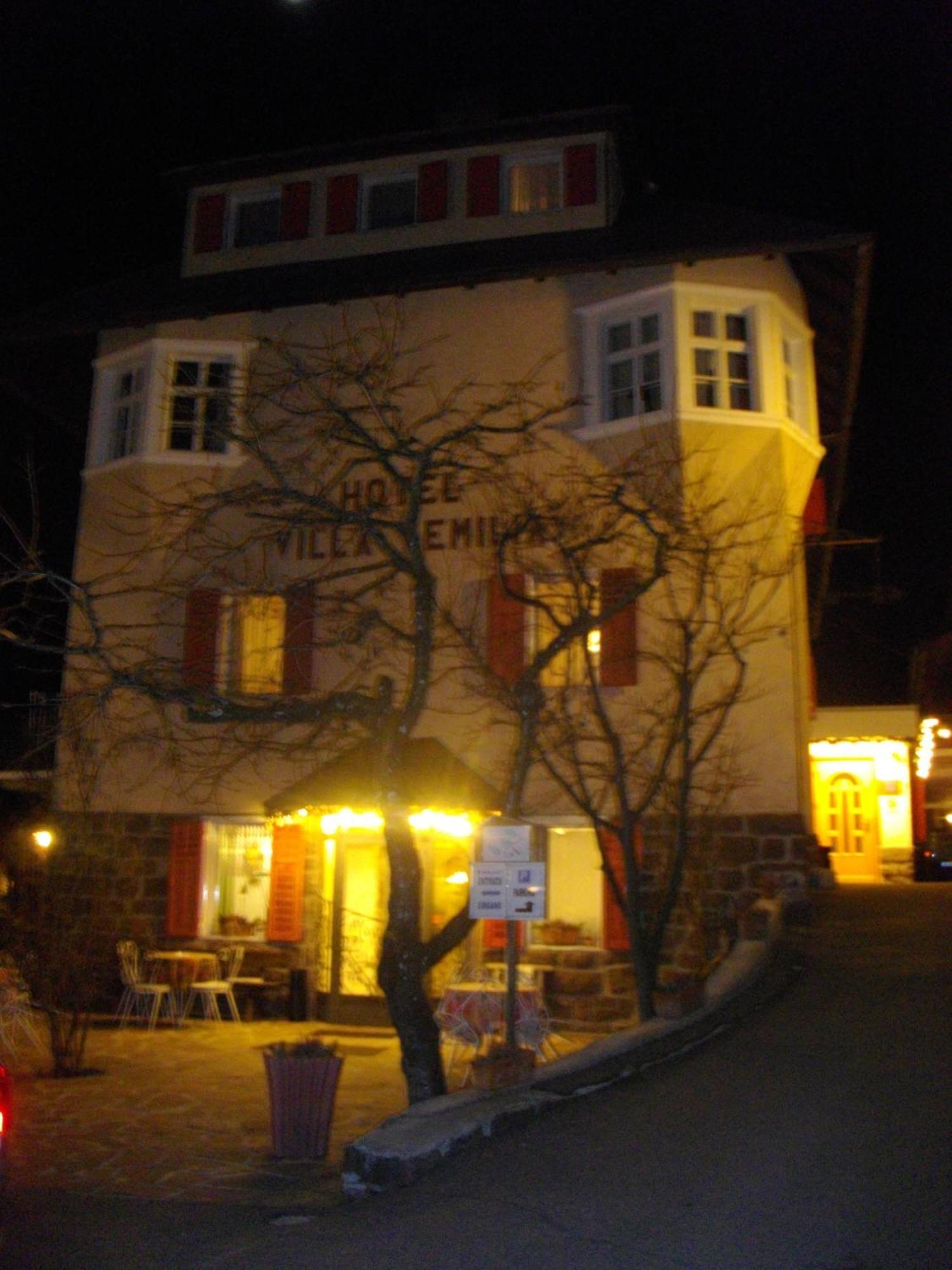 Hotel Villa Emilia Ortisei Exterior photo