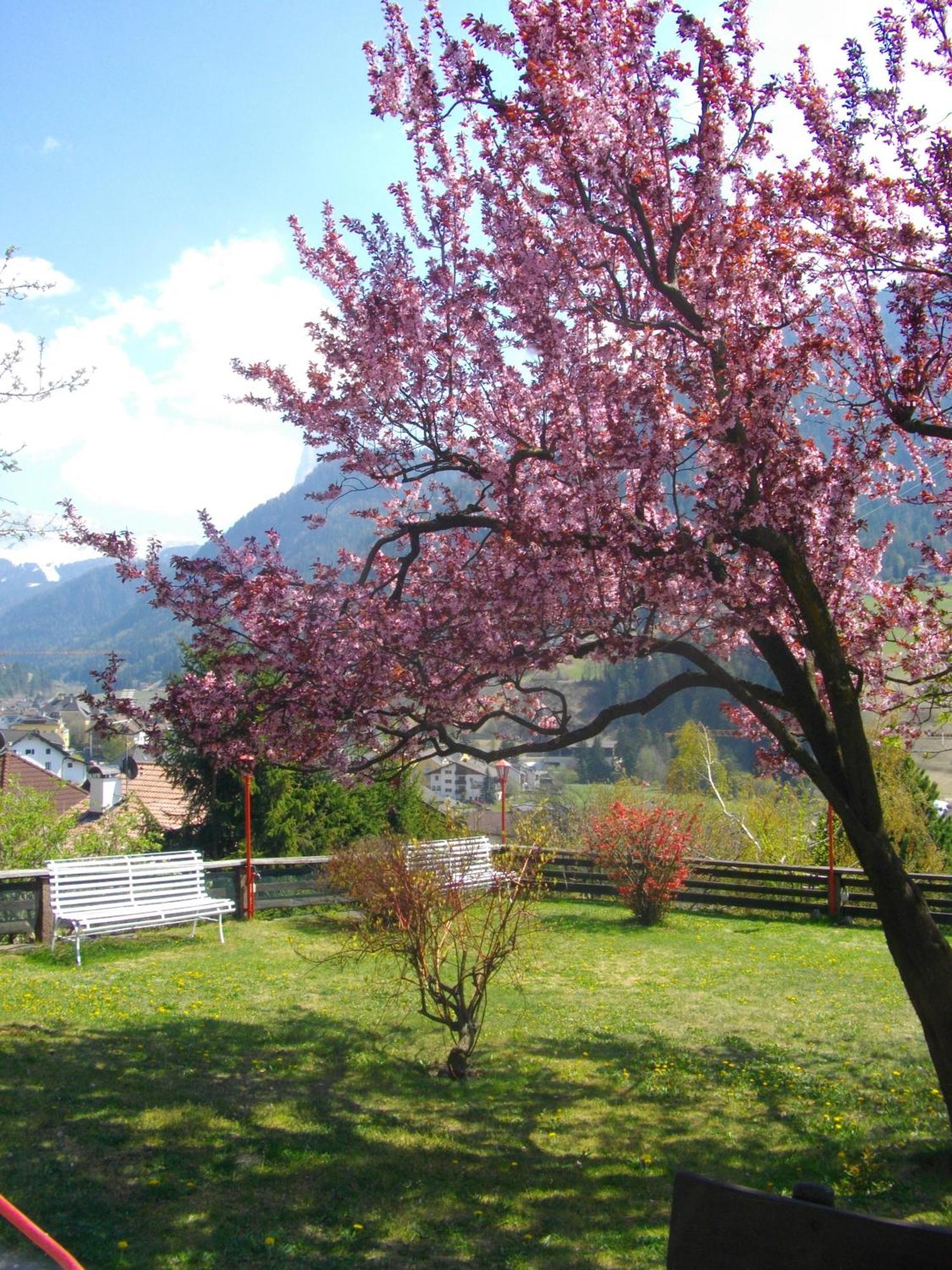 Hotel Villa Emilia Ortisei Exterior photo