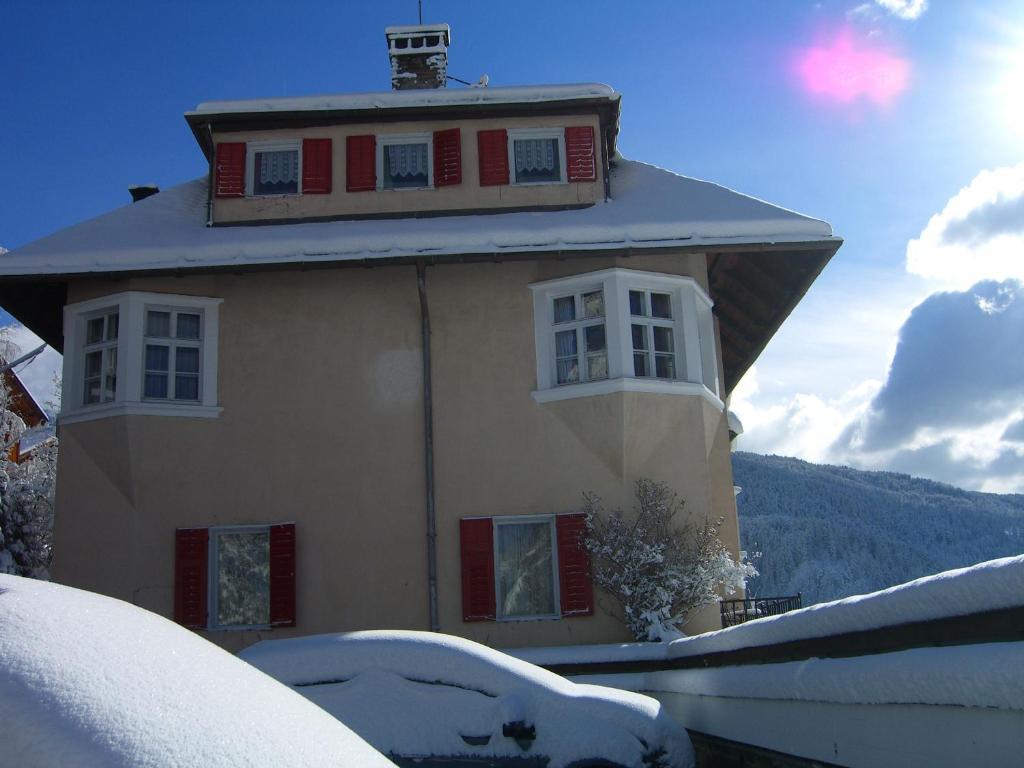 Hotel Villa Emilia Ortisei Exterior photo