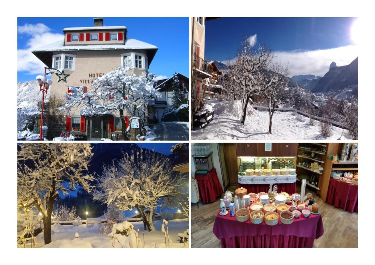 Hotel Villa Emilia Ortisei Exterior photo