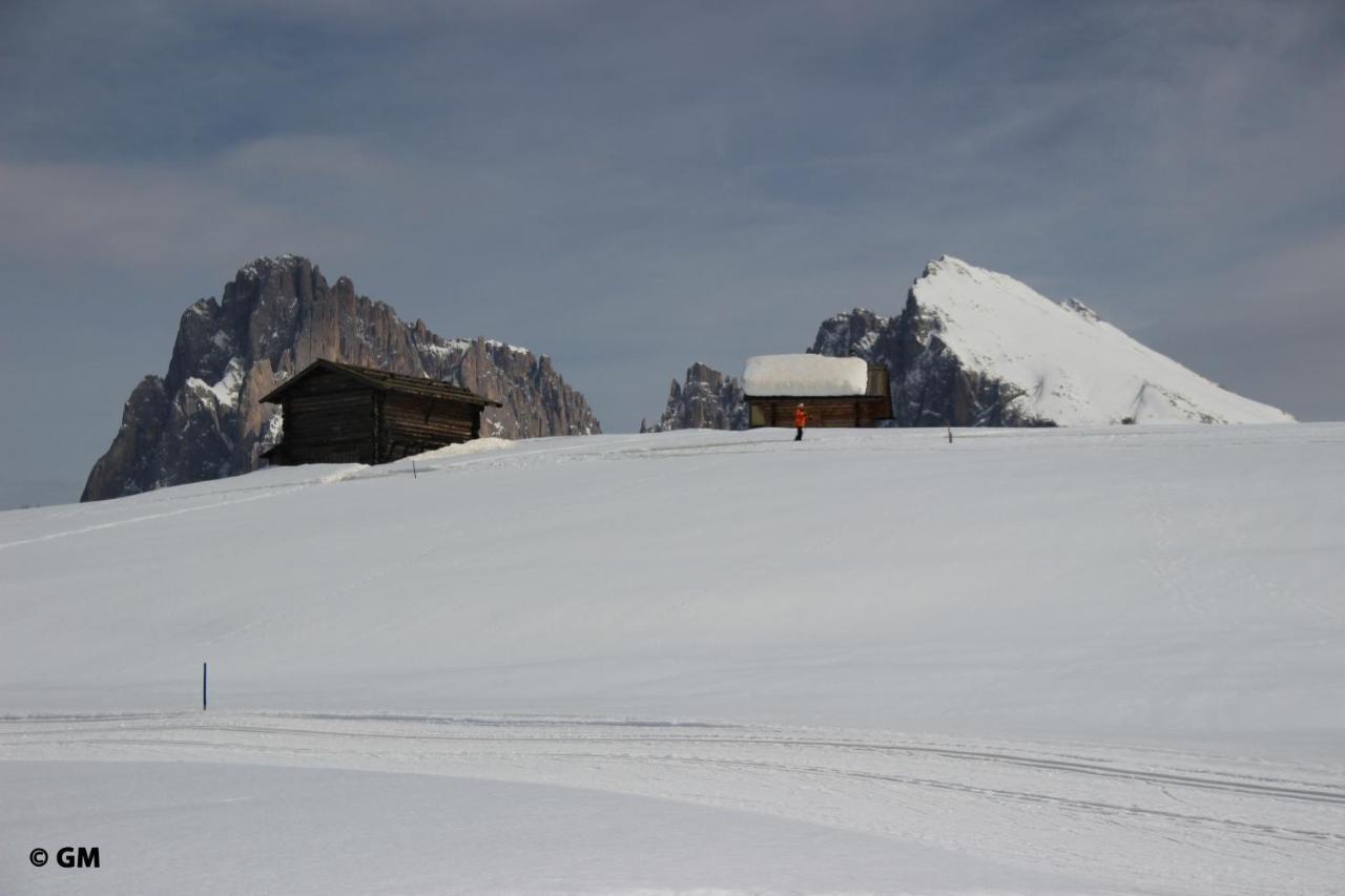 Hotel Villa Emilia Ortisei Exterior photo